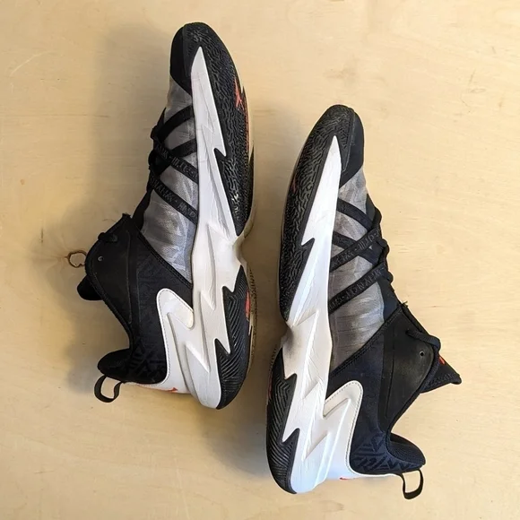 Jordan One Take 3 'Black Grey Fog' - Picture 6 of 9